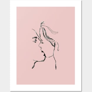 The Kiss. Posters and Art
